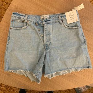 Abercrombie & Fitch Women's | The Dad Short High Rise (31)